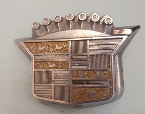 Emblème cadillac années - cadillac,