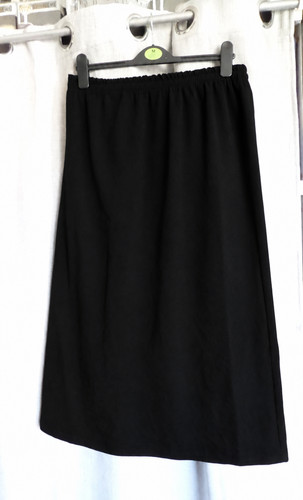 Jupe longue noire taille 44 - taille, 42/44