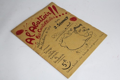 Album souvenir abattoir - a, l'abattoir