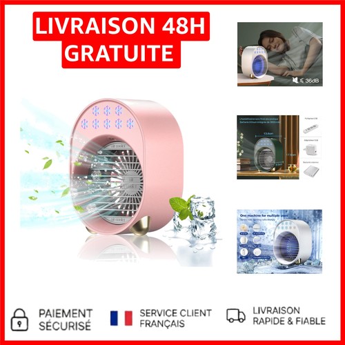 Climatiseur portable 1 - portable, en