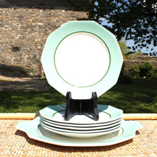 Service à dessert plat + 6