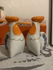 Anciens coqs salière