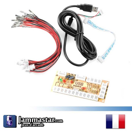 Encodeur usb zero delay - usb,