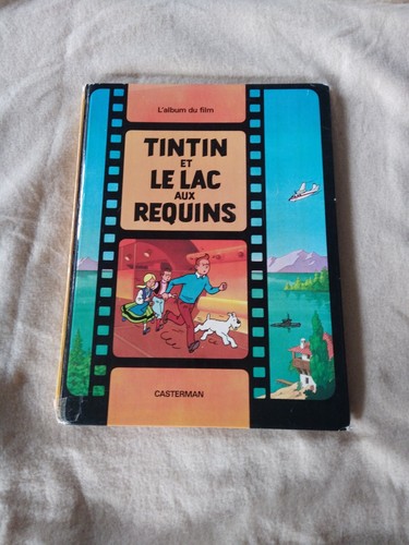 Tintin lac aux - le,