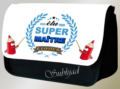 Trousse crayons élu super - a,