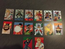 Cartes Panini Dragon Ball