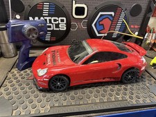 HPI Dash Rc Car With Radio Porsche Body