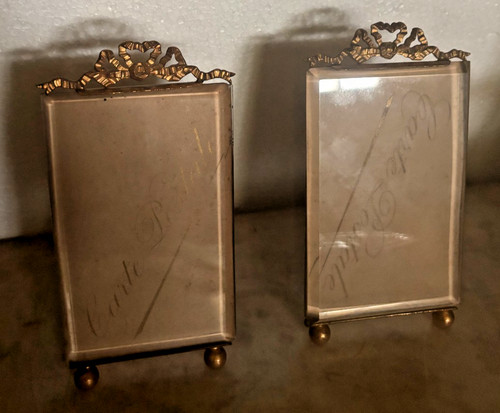 Paire anciens cadres porte - anciens,