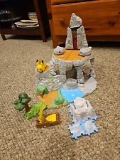 2007 Pokemon Battle Dimension & Diamond And Pearl Sinnoh Region Playset 