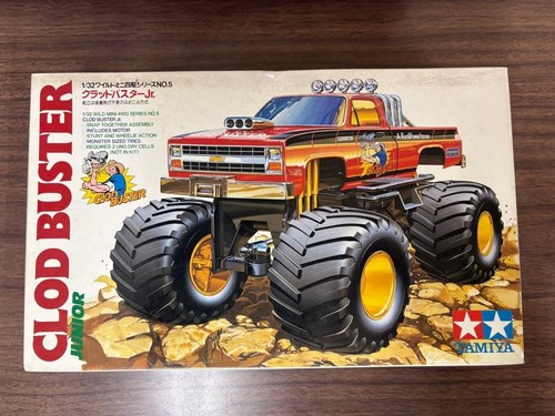 Tamiya clod buster échelle - buster,