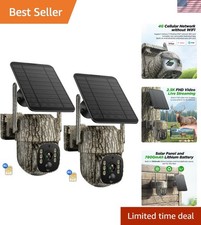 Wireless Solar Trail Camera 2