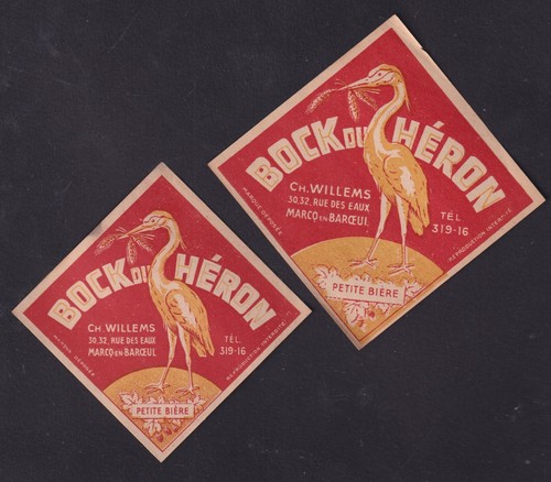 Old label alcohol - 2,