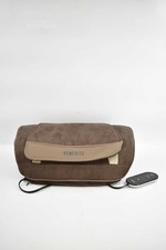 Coussin Massant Homedics Marron En Tissu Fonctionnel