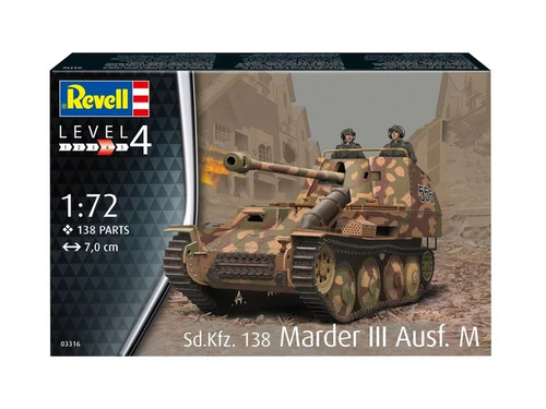 Revell 03316 char kfz 138 - char,