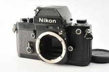 Nikon F2 Photomic A Black Body Film Camera SLR From JAPAN [ Near MINT ] #319