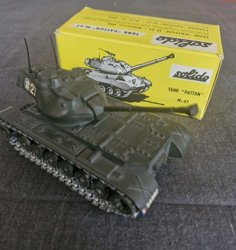 Char blindé general patton - char,