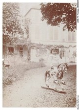 AOBP4-0220-TOYS - Wooden Horse