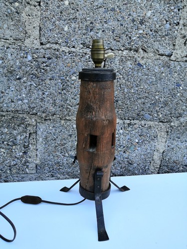 Lampe ancienne moyeu roue - moyeu,