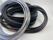 Caoutchouc Avant Windshield Joint & Chrome Bande Pour BMW E30 Touring