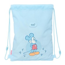 Safta MICKEY MOUSE BABY - Junior Flat Bag Backpack, Ideal for Children of Differ