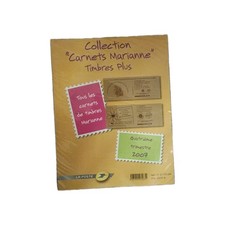 POCHETTE COLLECTION DE TIMBRE FRANCE Quatrième TRIMESTRE 2007 Carnets Marianne 