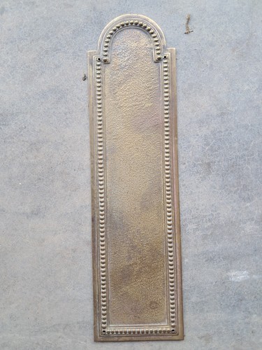 Plaque propreté en - ,