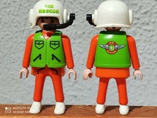 PLAYMOBIL x1 FIGURINE PILOTE