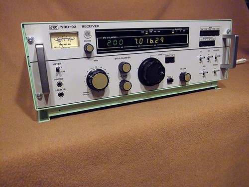 Jrc receiver nrd92 with - -,