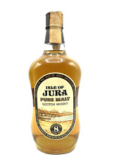 Scotch Whisky Pure Malt 1970's Isle of Jura Mackinlay 75cl 40%