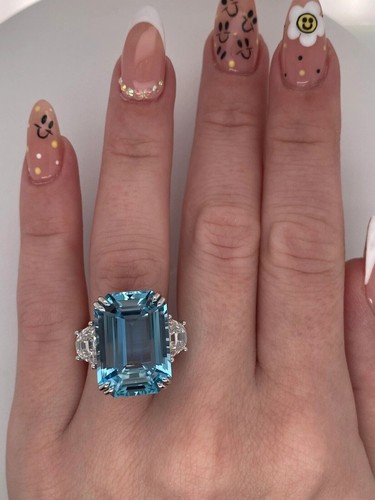 Grande bague cocktail or - bague,