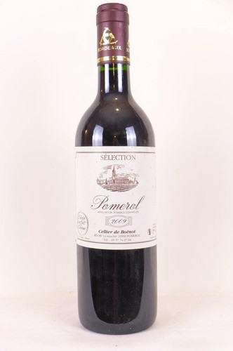 Pomerol cellier boënot - de,