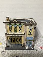 Department 56 Christmas in the City 5th Avenue Salon - No Light/Box - FastShip!