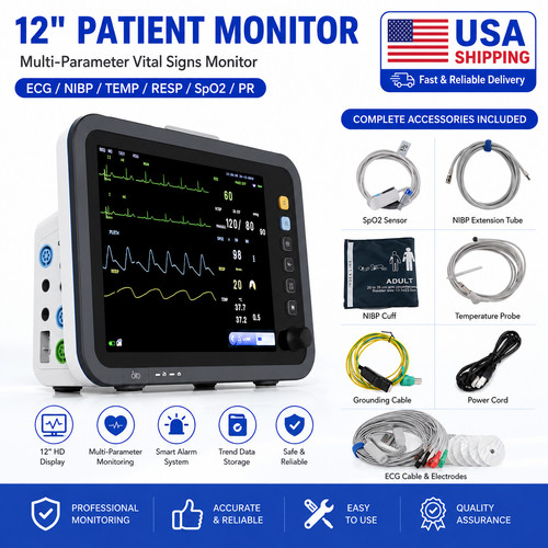 Inch patient vital signs - patient,
