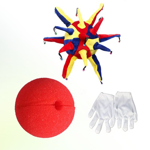 Pcs clown costume ensembles - 3,