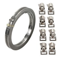 COLLIERS DE SERRAGE BANDE SANS