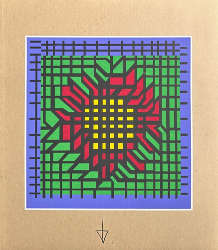 Vasarely screenprint - vasarely,