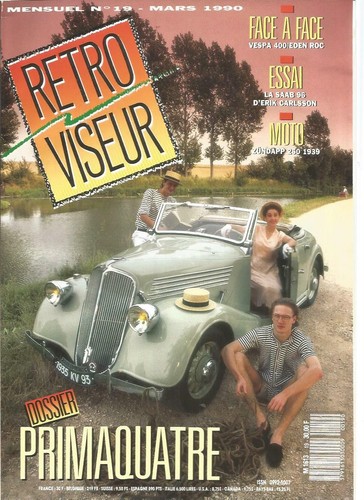 Retroviseur primaquatre - n°19,
