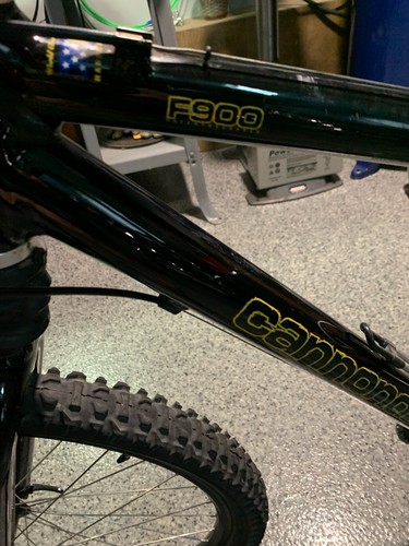 Cannondale f900 mountain - cannondale, bike