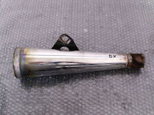 1981 RIGHT MUFFLER FOR HONDA CX 500 (HO4345)