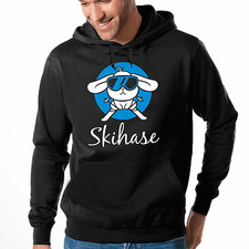 Ski Hase Bunny Apres Ski Sweater Hoodie