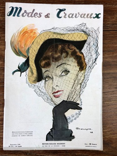 Revue magazine mode - magazine, :