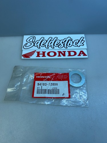 Rondelle 12mm honda - 1,