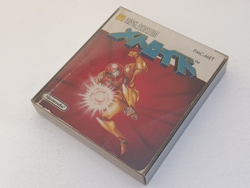 Metroid disk system 1986 - system,