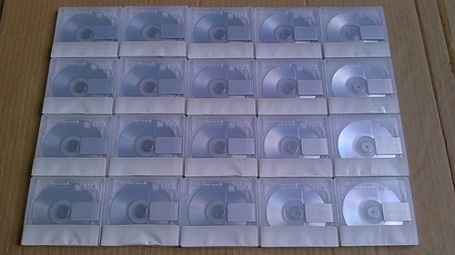 Minidisc sony neige série - minidisc,