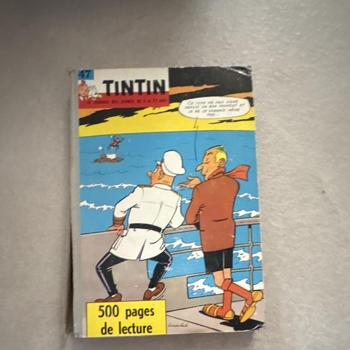 Tintin recueil journal - tintin,