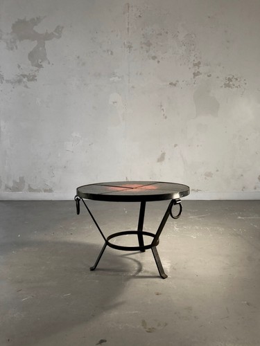 1950 table basse tripode - 1950,