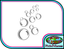 Bulles B Vinyle Autocollant