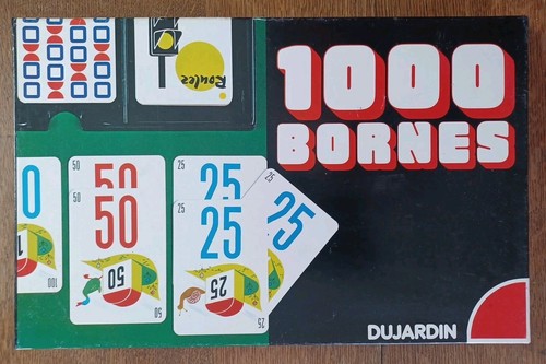Jeu société 1000 bornes - jeu,