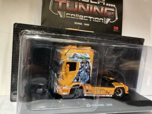 Camion scania r450 tuning - scania,