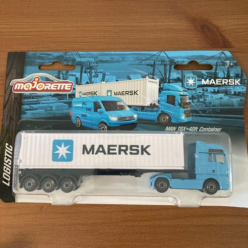 Majorette maersk truck - majorette,